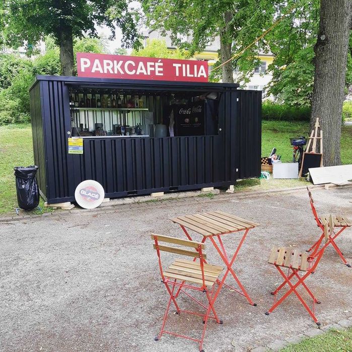 Restaurante em contentor