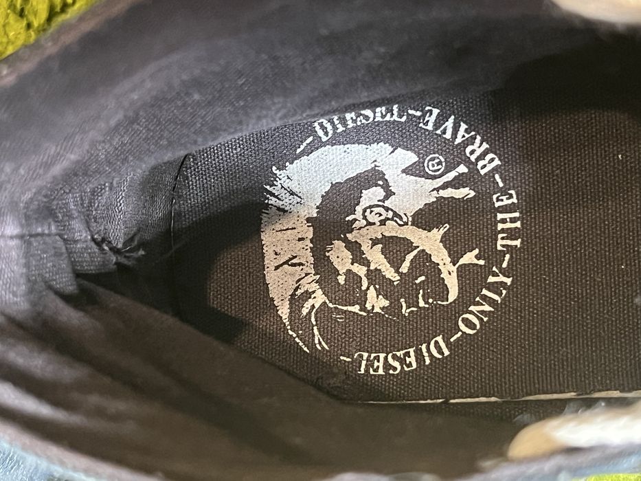Вінтажні diesel кеди,архівні,оригінал,дізель,легіт