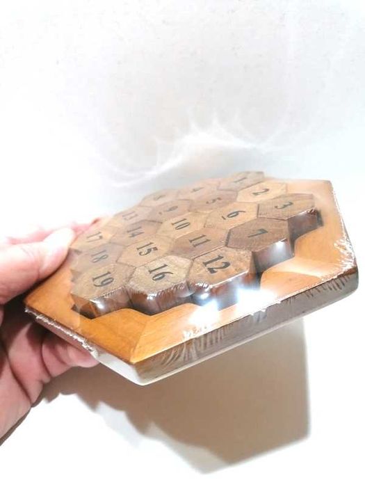 Jogo de tabuleiro Hexágono Mágico