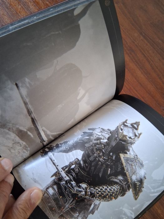 Mortal Shell ps4, artbook e poster