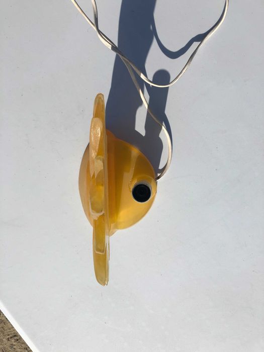 Candeeiro em resina - Sol