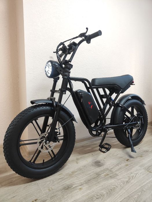 Електровелосипед фет байк E-Kam 20” 1000W 19Ah