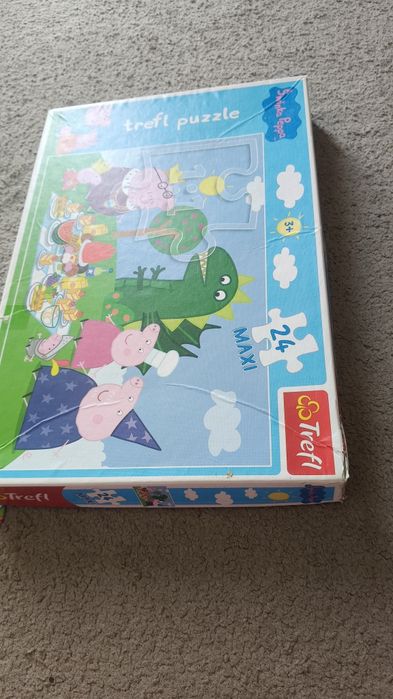 Mega puzzle Peppa Pig XXL