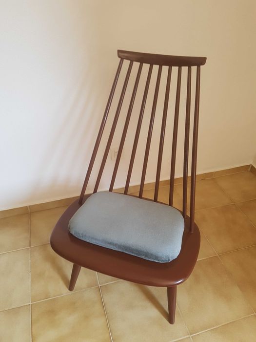Cadeira Vintage "Mademoiselle" de Ilmari Tapiovaara para Asko, 1960