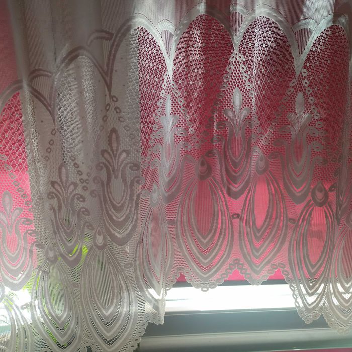 Firanki pokojowe żakardowe