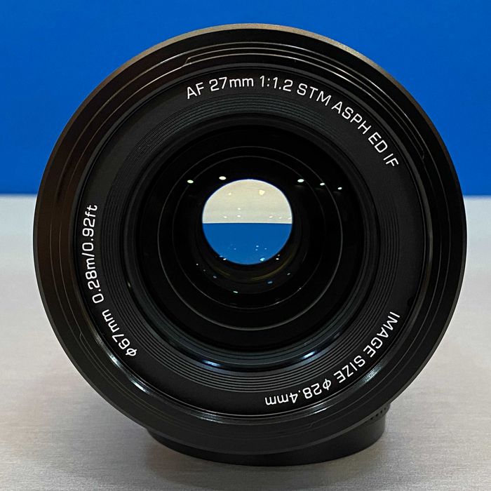 Viltrox PRO AF 27mm f/1.2 STM ASPH | Sony | NOVA | 3 ANOS DE GARANTIA