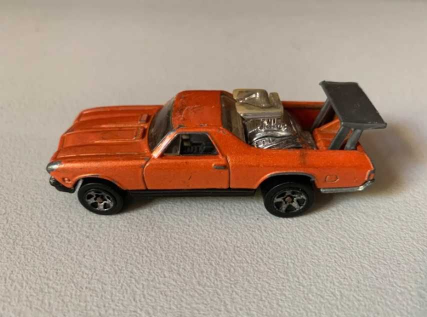 '68 El Camino - Hot Wheels