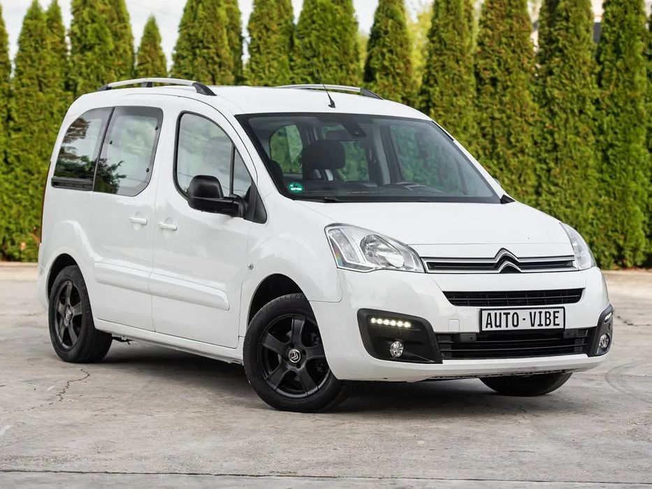 Citroën Berlingo 1.6D 120km Navi Ledy Zadbany