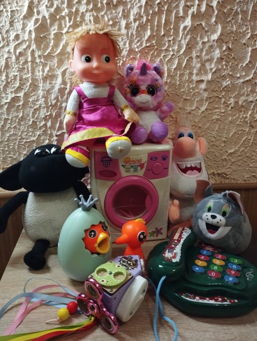 Игрушки для малышей