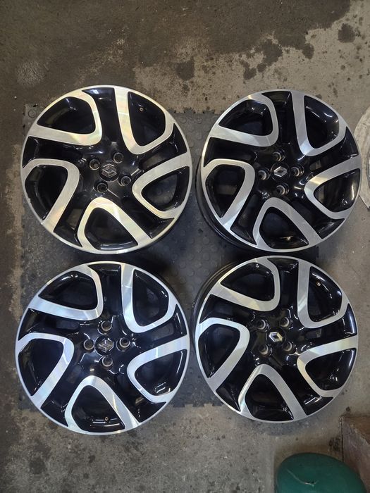 Felgi Aluminiowe 4x100 6,5Jx17 ET40 Renault Captur Dacia