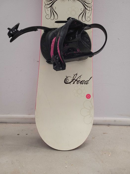 Snowboard Head Flair 145 cm + wiązania