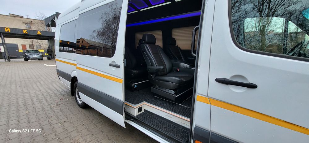 Тернопіль пасажирські перевезення в Європу