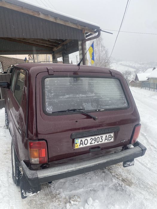 Нива  Ваз 21213