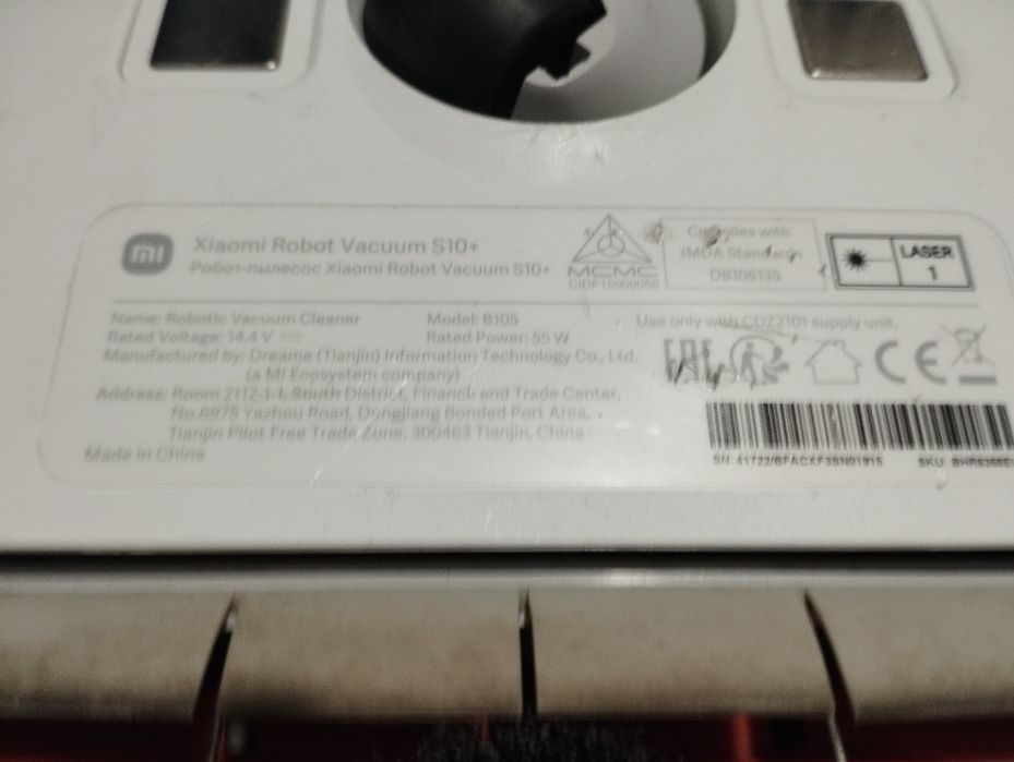 Robot sprzątający xianomi S10 plus