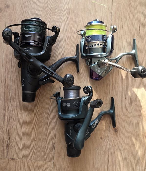 Kołowrotek Spro 5000 freliner Tica Jaxon