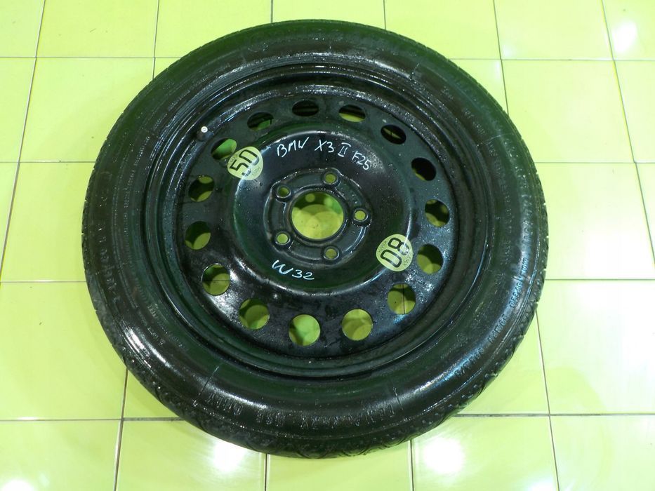BMW X3 II F25 kolo dojazdowe 135/80/17 5X120
