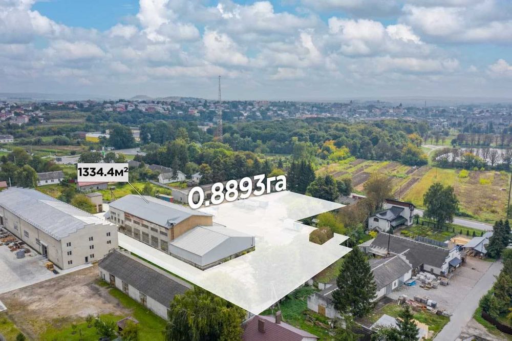 Продаж складських приміщень