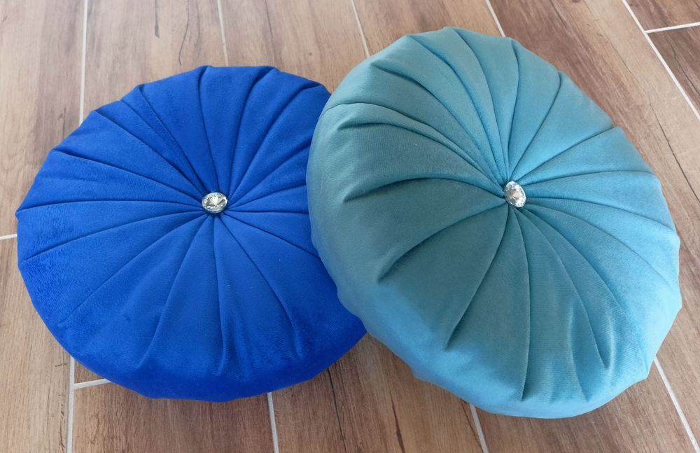 Poduszka okrągła dekoracja wnętrz