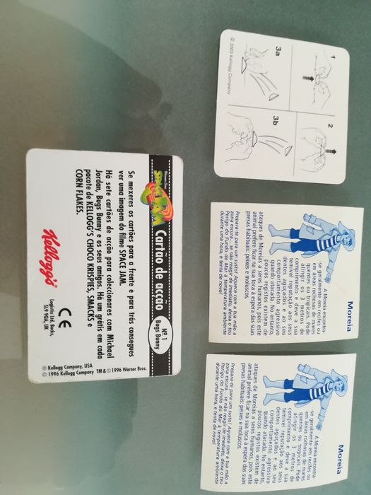 Cartas Tazos - Bollycao