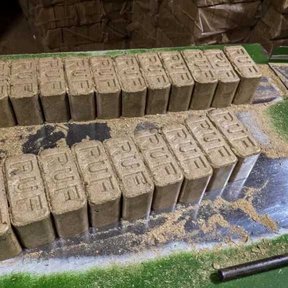 Брикети Пелети Вугілля — чесна вага та сертифікати