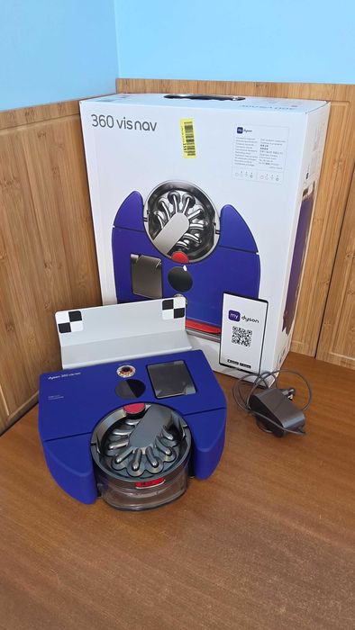 Dyson 360 Vis Nav - Robot odkurzający