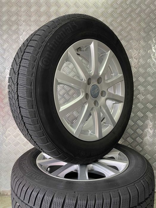 Koła Felgi Opony Audi VW Skoda Seat 6,5x16 Adax Koźle