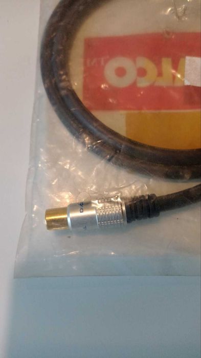 Połączeniowy Kabel Antenowy Wt F - Wt Anten.(do TV) 1,0m