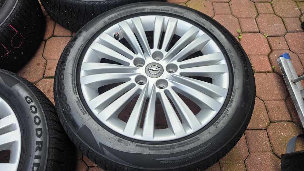 Koła Opel 17 5x115