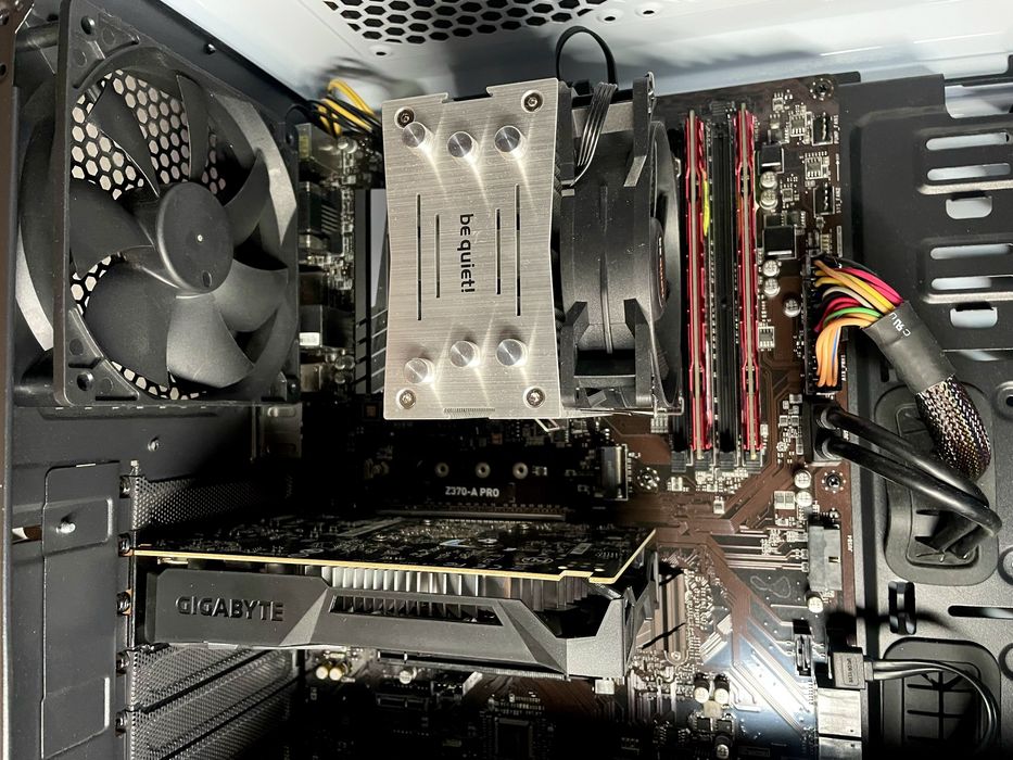 Kompletny komputer pc i5 biały