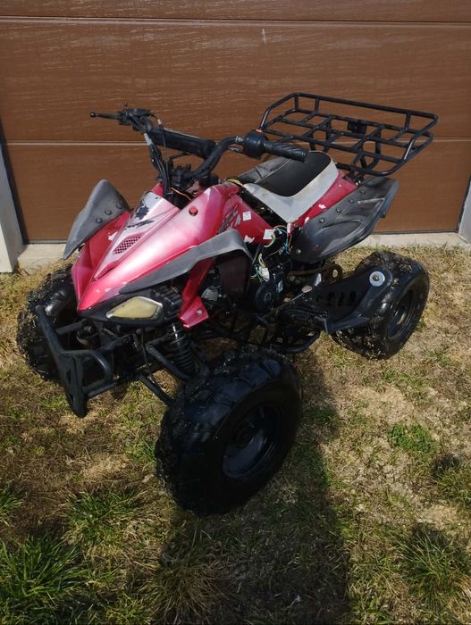 Quad 125cc 3+1 .
