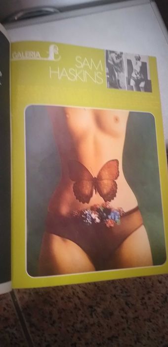 Revista técnica de fotografia, cinema e som dos anos 70