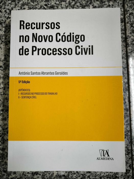 Recursos no Novo Código de Processo Civil - António Santos Abrantes Geraldes