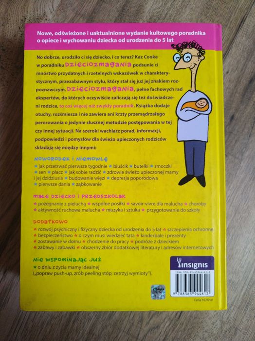 Dzieciozmagania Kaz Cooke