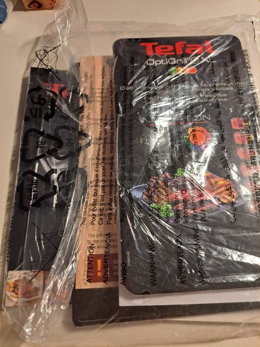 Tefal grelhador XL