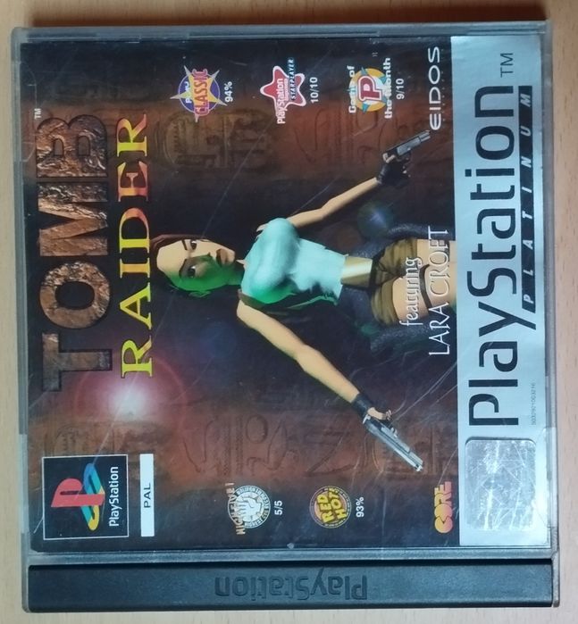 Tomb Raider PlayStation 1 ou 2