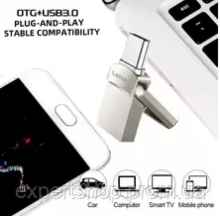 Lenovo USB 3.0 Type-C Flash Drive 2TB флешка дропшипінг