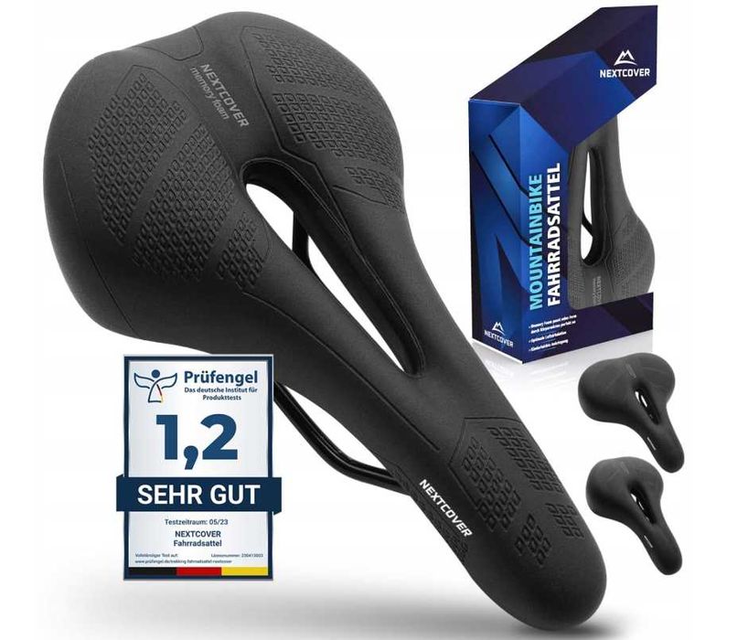 Siodełko Nextcover na rower górski 145 mm