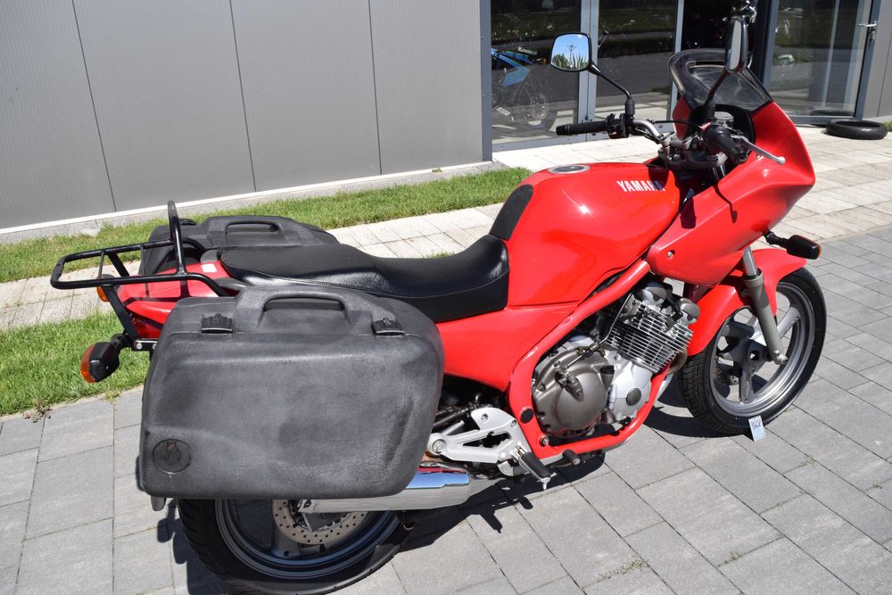 Yamaha XJ 600 Diversion oryginalny stan, 2 kfury, stelaż, z niemiec **
