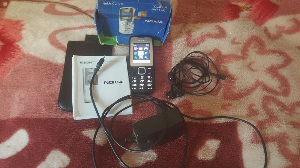 Nokia C2-00 повністю робочий