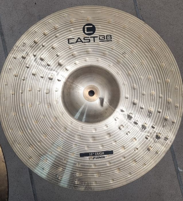 SONOR Cast B8 Crash 16"
