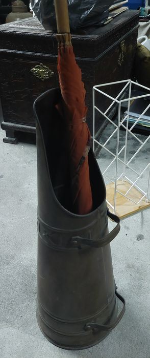 Baldeira Carvão Antiga