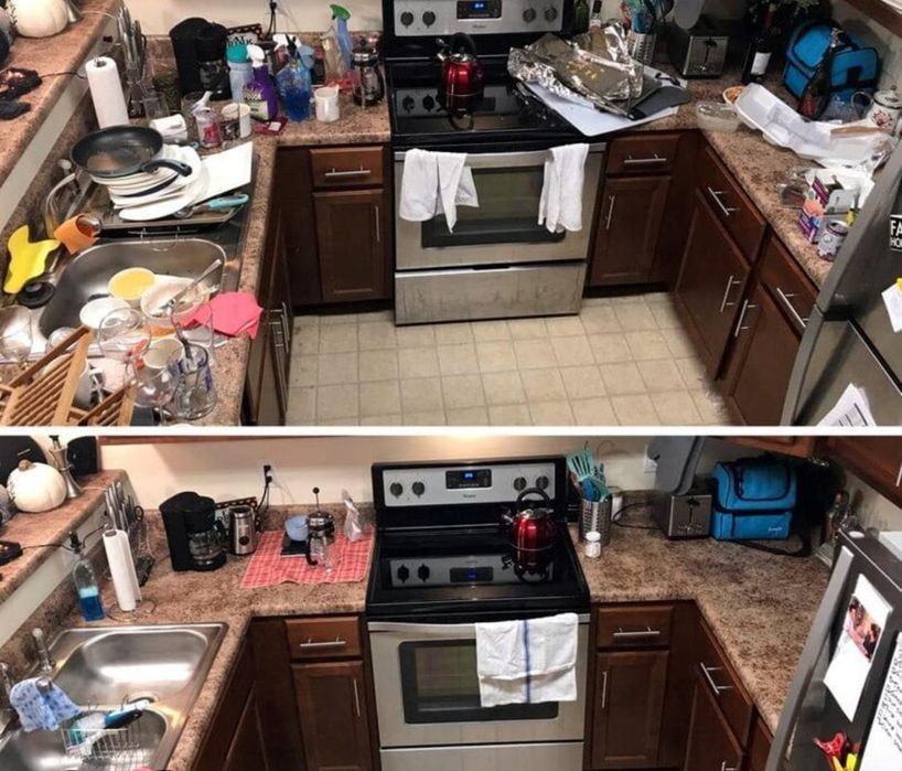 «Скидка -10% при первом заказе!»Уборка после ремонта