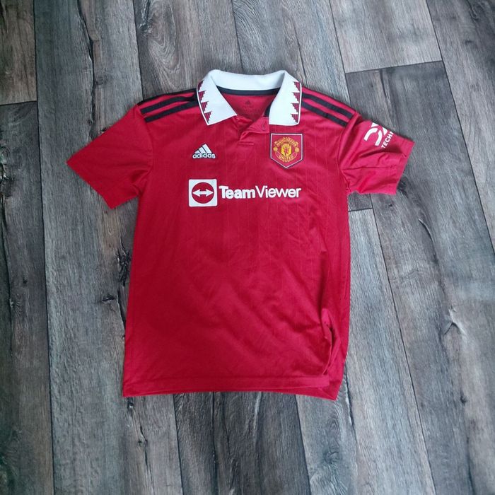Мерч TeamViewer Manchester United Adidas 11-12 р. ТОРГ