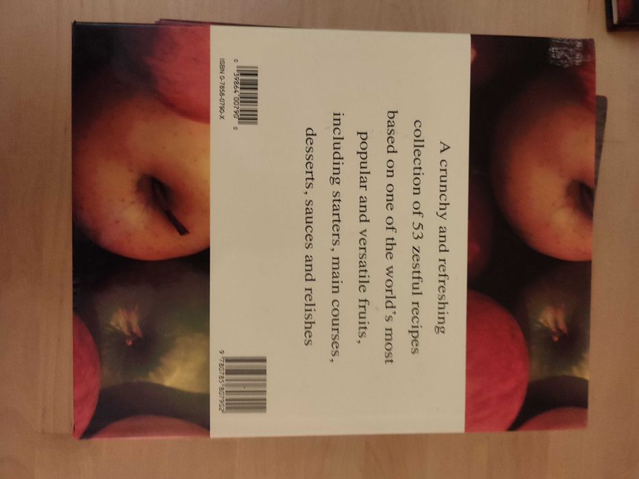 Livros de culinária de maçãs e bagas
