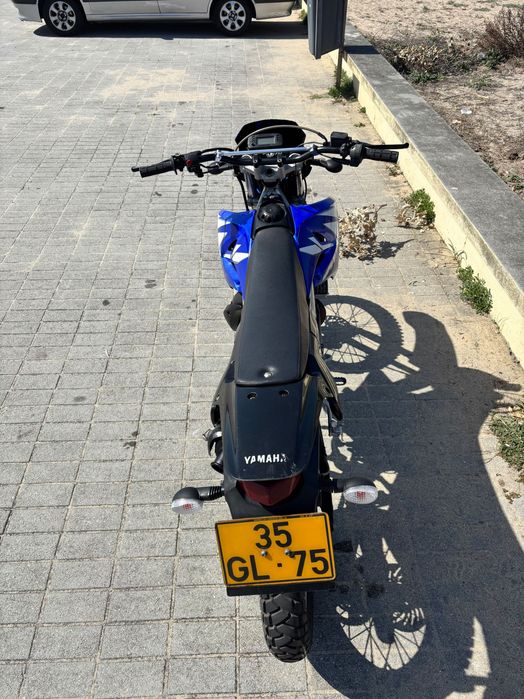 Mota yamaha DT 50R 50cc