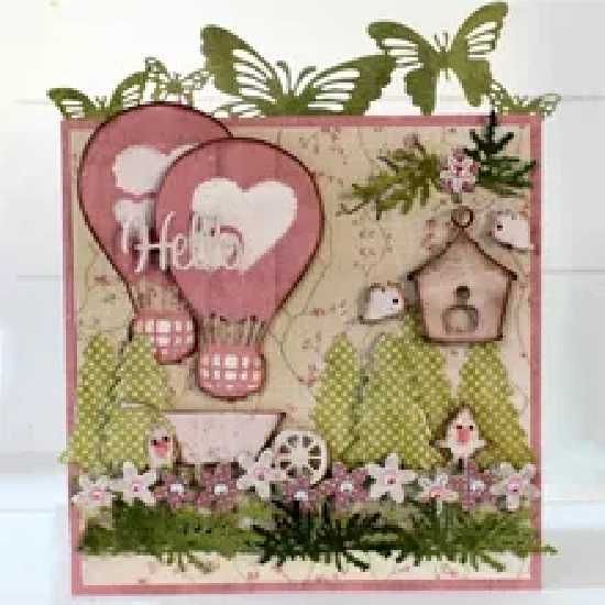 Cortante Balão de Ar Quente