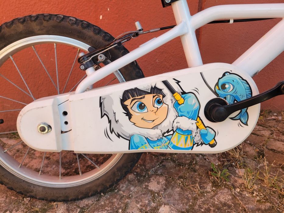 Bicicleta criança Btwin Inuit 100, roda 16