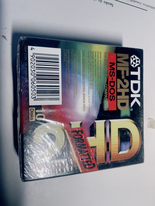 Dyskietki  10 szt - TDX DX-2FD