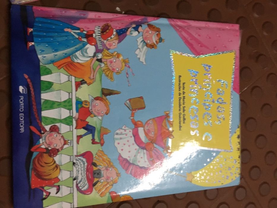 Livros princesas