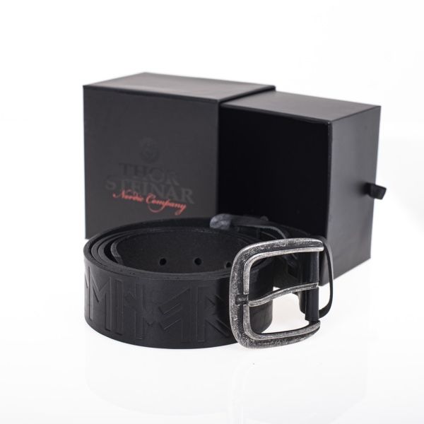 Ремень пояс ремінь Thor Steinar кожаный Skramso оригинал, бренд!